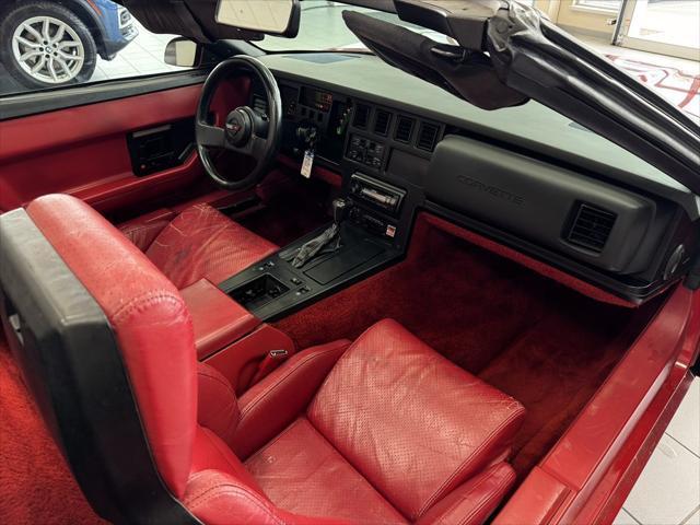 used 1986 Chevrolet Corvette car, priced at $11,999