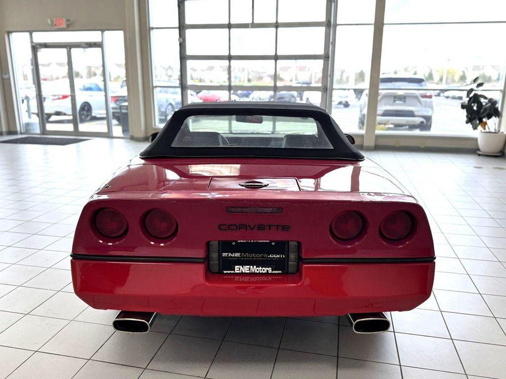 used 1986 Chevrolet Corvette car, priced at $8,999
