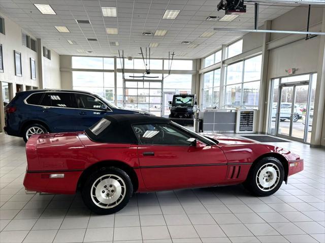 used 1986 Chevrolet Corvette car, priced at $11,999