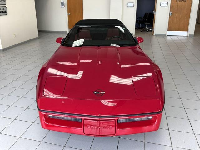 used 1986 Chevrolet Corvette car, priced at $11,999