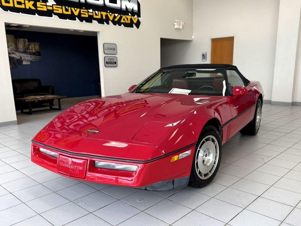 used 1986 Chevrolet Corvette car, priced at $8,999