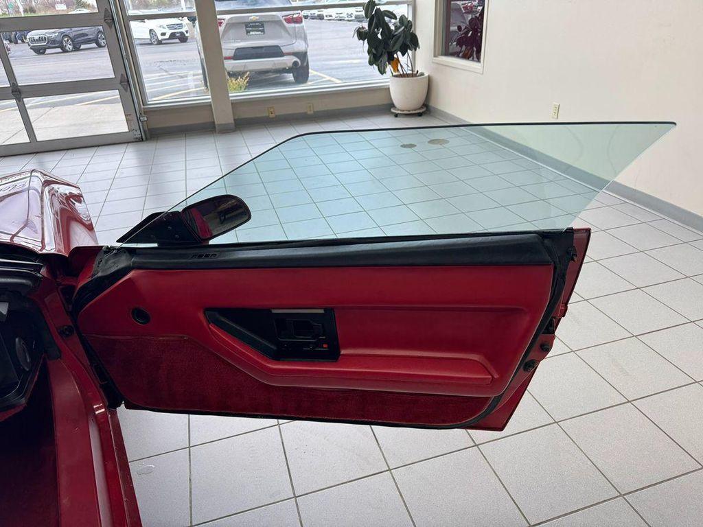 used 1986 Chevrolet Corvette car, priced at $8,999