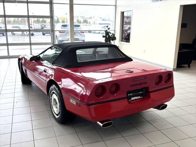 used 1986 Chevrolet Corvette car, priced at $11,999