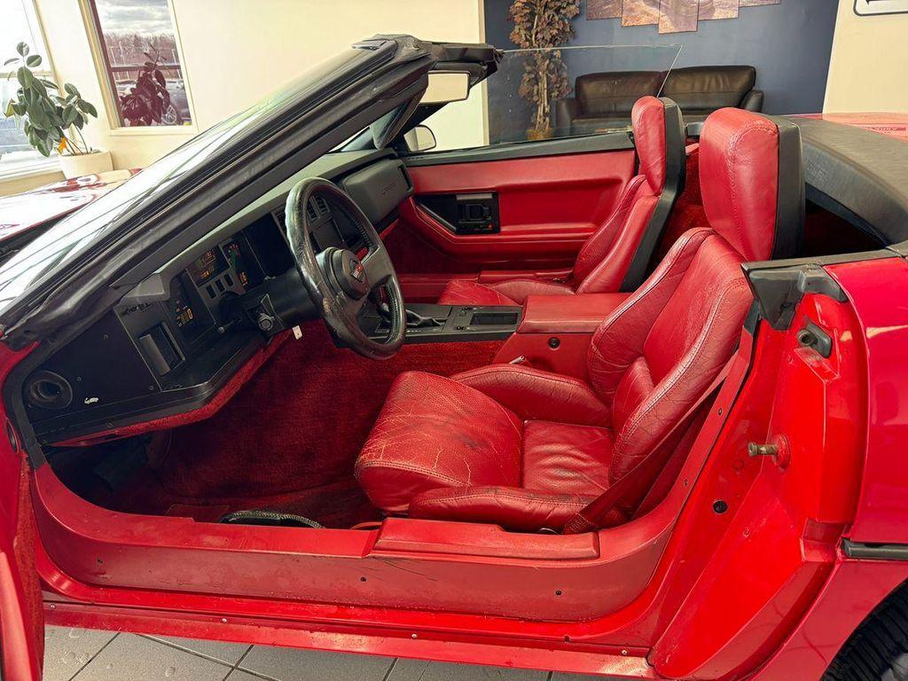 used 1986 Chevrolet Corvette car, priced at $8,999