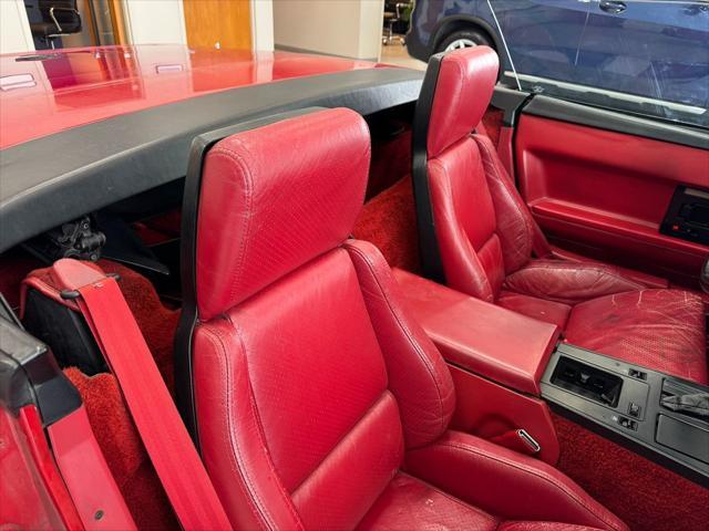 used 1986 Chevrolet Corvette car, priced at $11,999