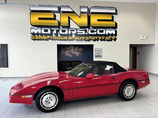 used 1986 Chevrolet Corvette car, priced at $11,999