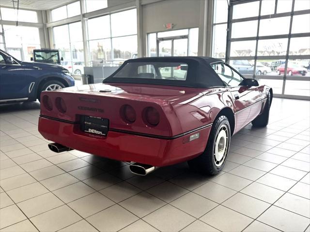 used 1986 Chevrolet Corvette car, priced at $11,999