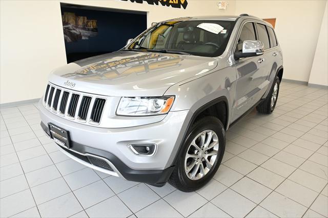 used 2015 Jeep Grand Cherokee car, priced at $13,599