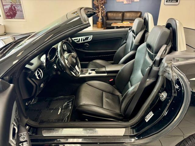 used 2015 Mercedes-Benz SLK-Class car, priced at $14,999