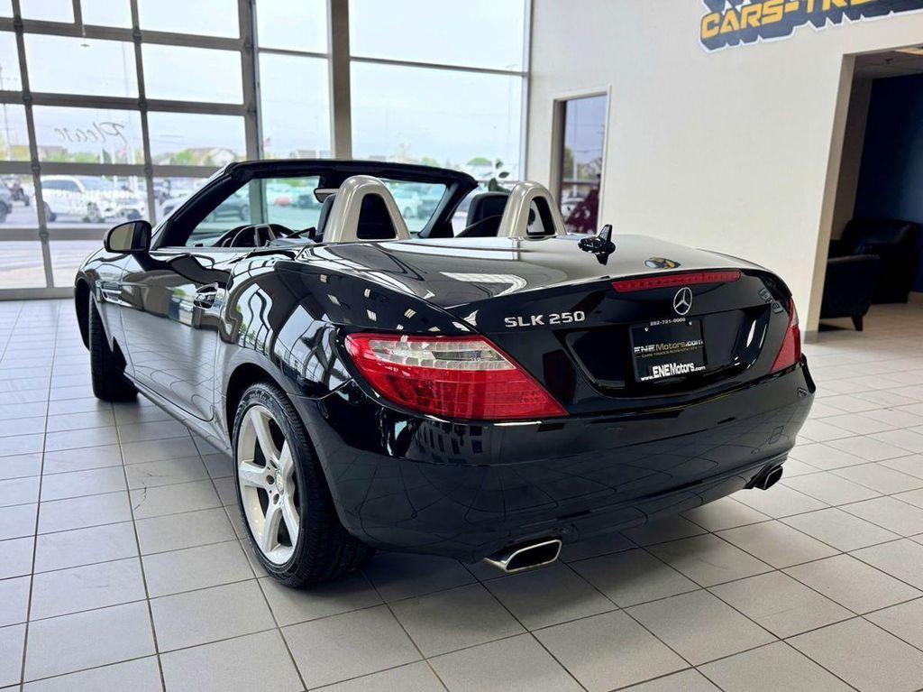used 2015 Mercedes-Benz SLK-Class car, priced at $12,399