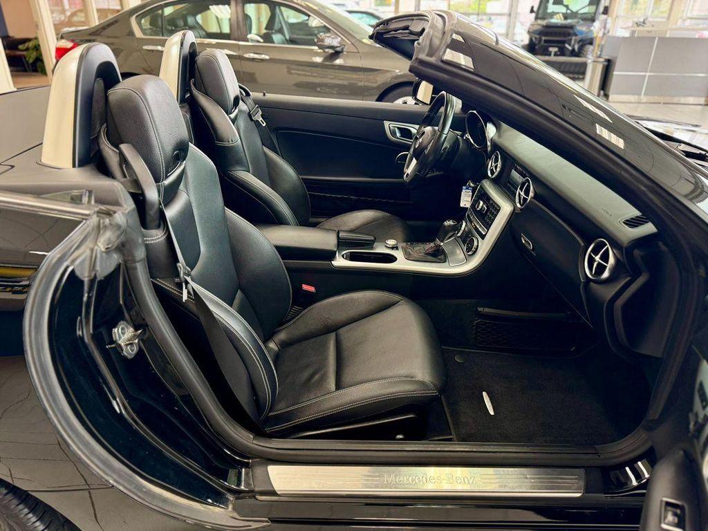 used 2015 Mercedes-Benz SLK-Class car, priced at $12,399
