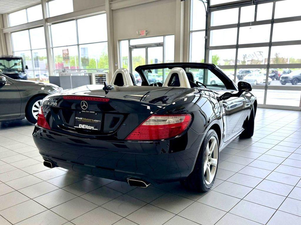 used 2015 Mercedes-Benz SLK-Class car, priced at $12,399