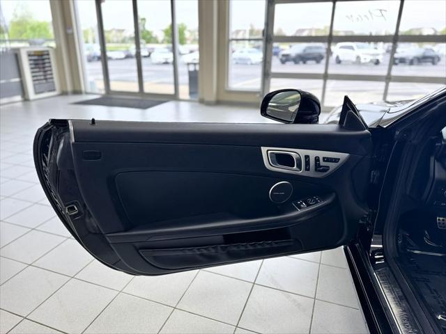 used 2015 Mercedes-Benz SLK-Class car, priced at $14,999