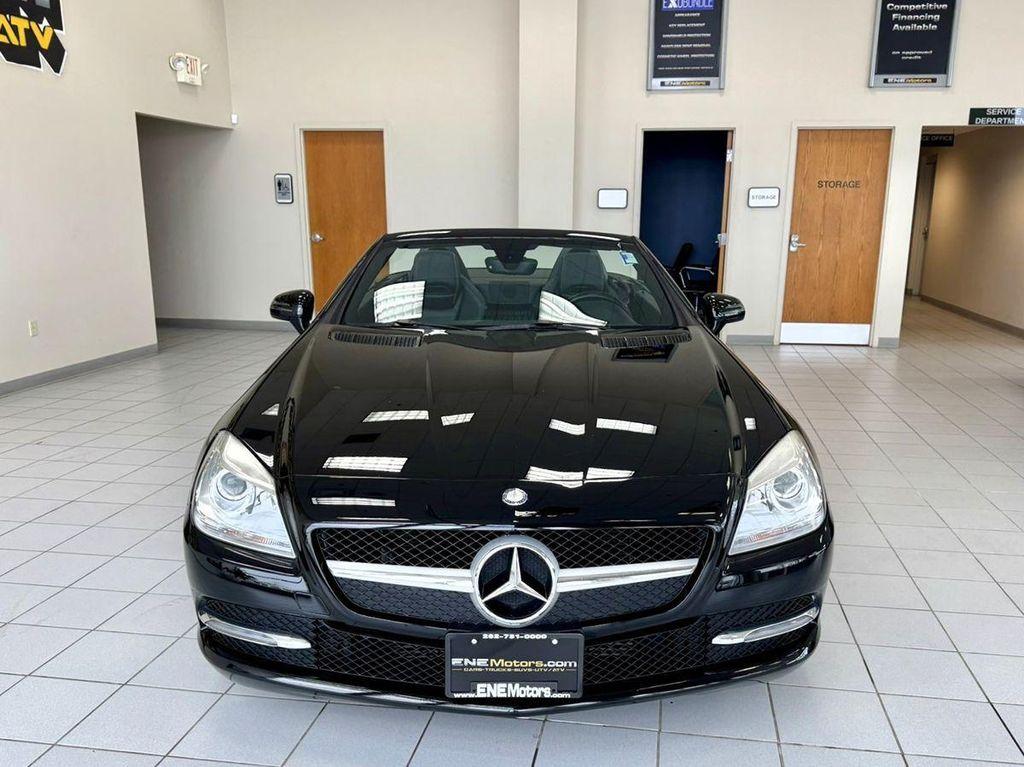 used 2015 Mercedes-Benz SLK-Class car, priced at $12,399