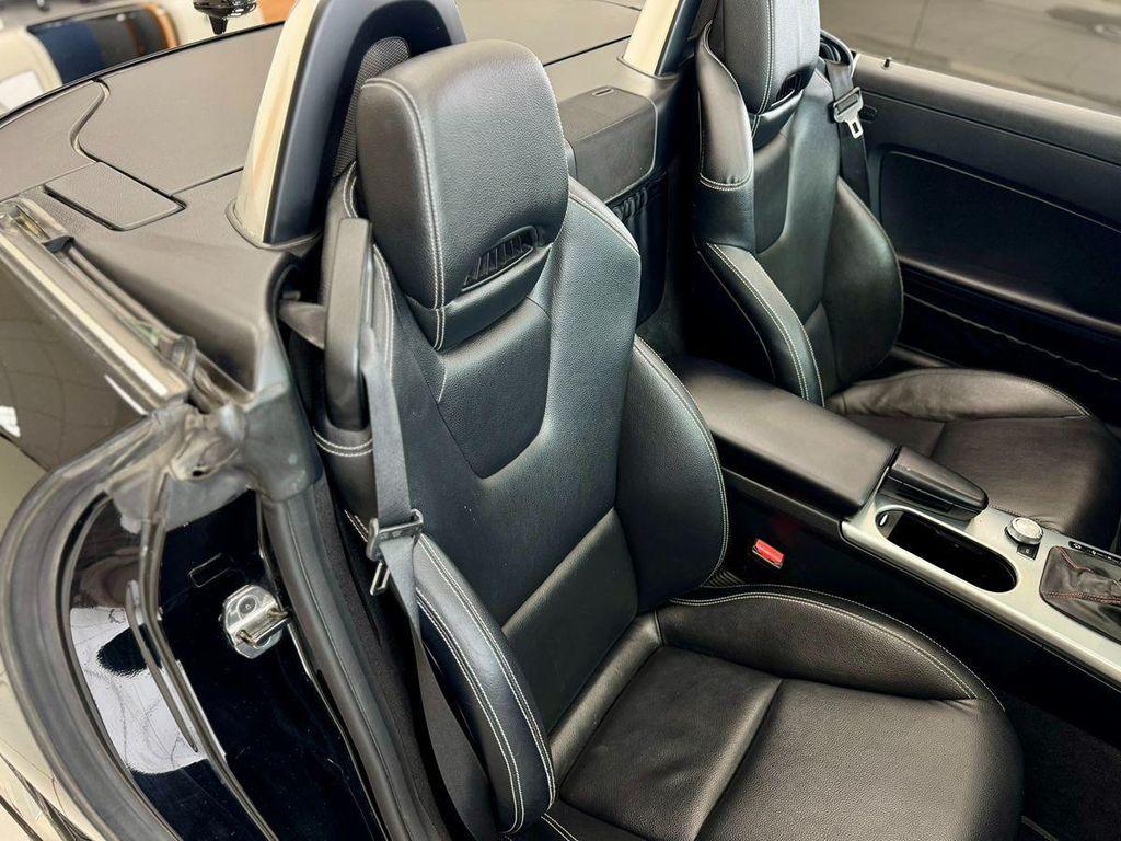 used 2015 Mercedes-Benz SLK-Class car, priced at $12,399