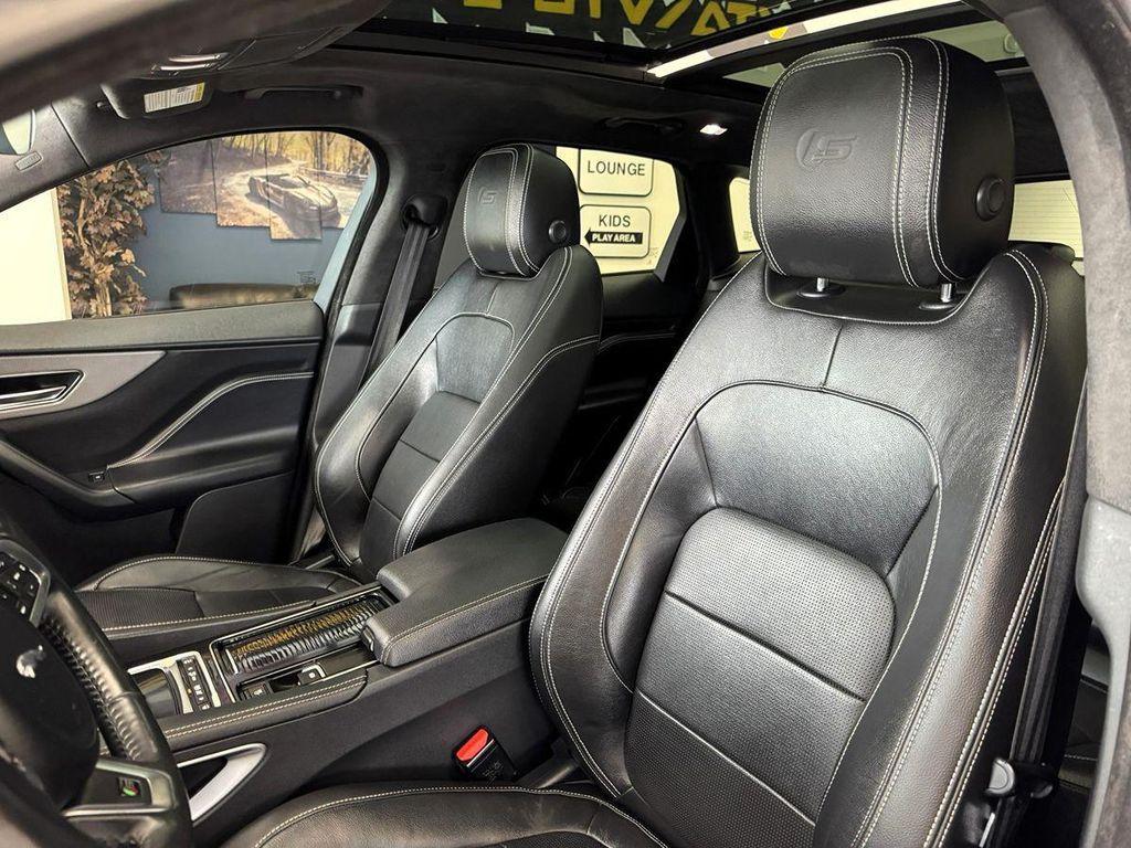 used 2019 Jaguar F-PACE car, priced at $19,999