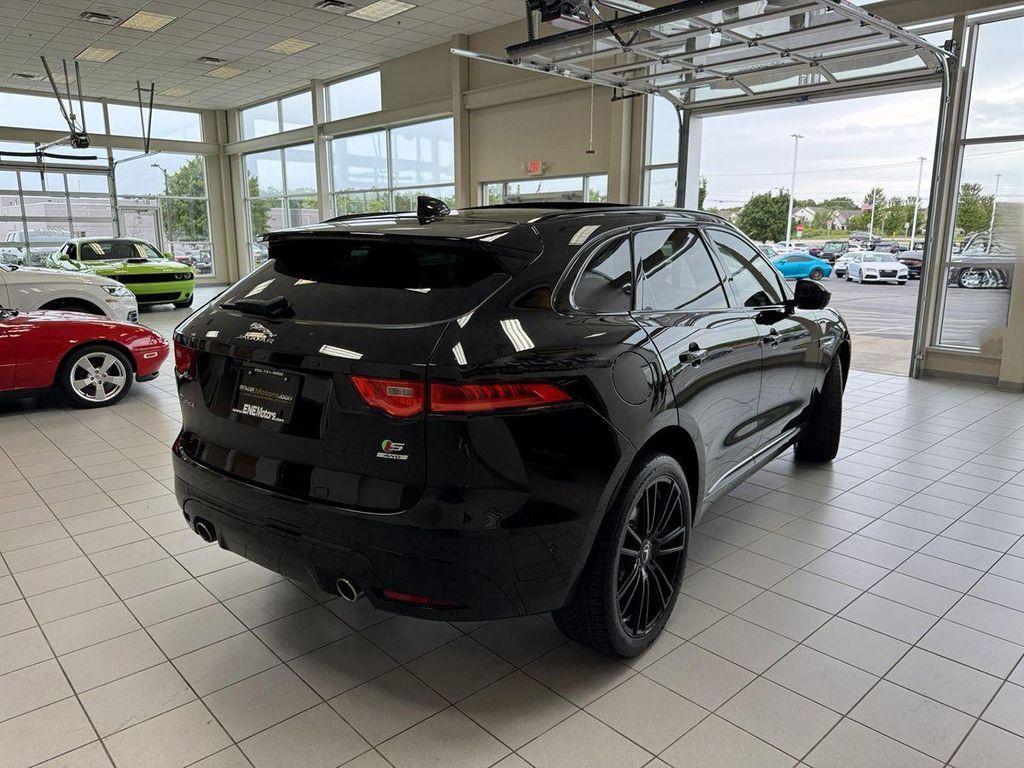 used 2019 Jaguar F-PACE car, priced at $19,999