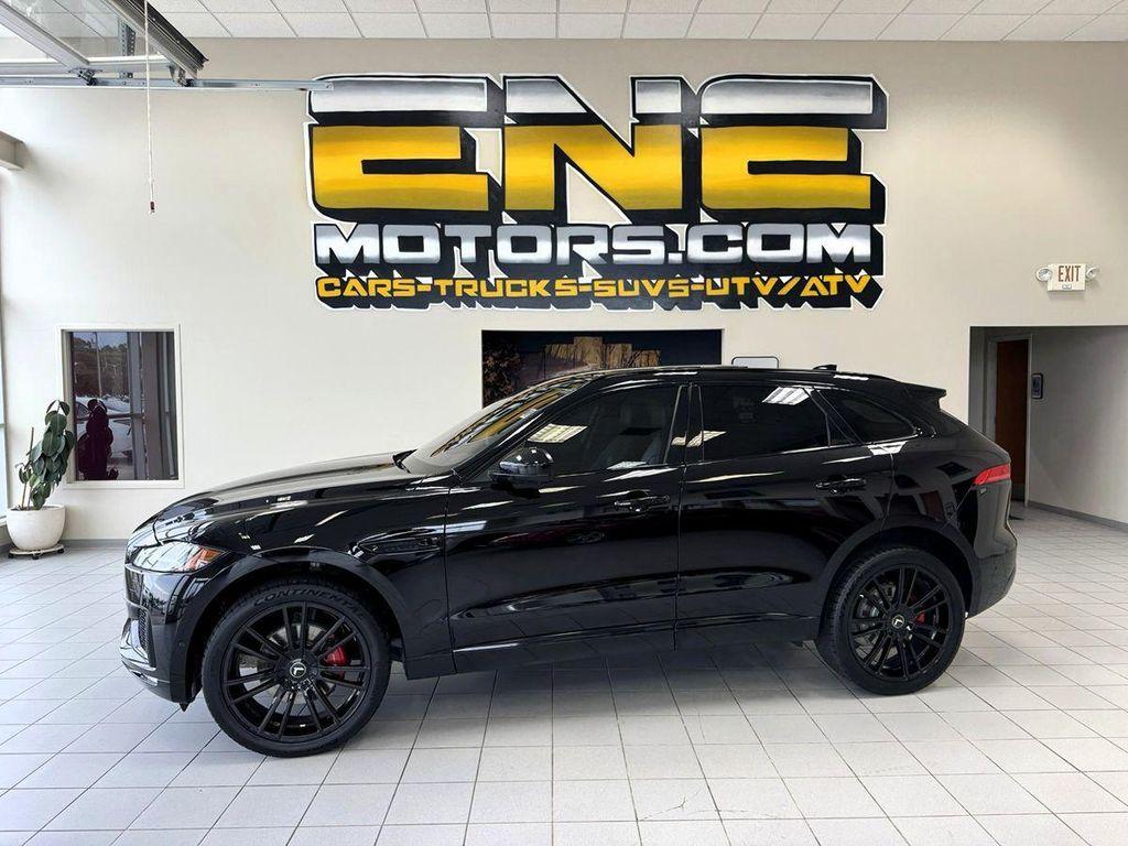 used 2019 Jaguar F-PACE car, priced at $19,999