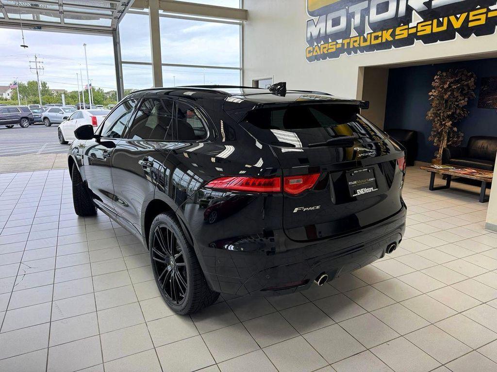 used 2019 Jaguar F-PACE car, priced at $19,999