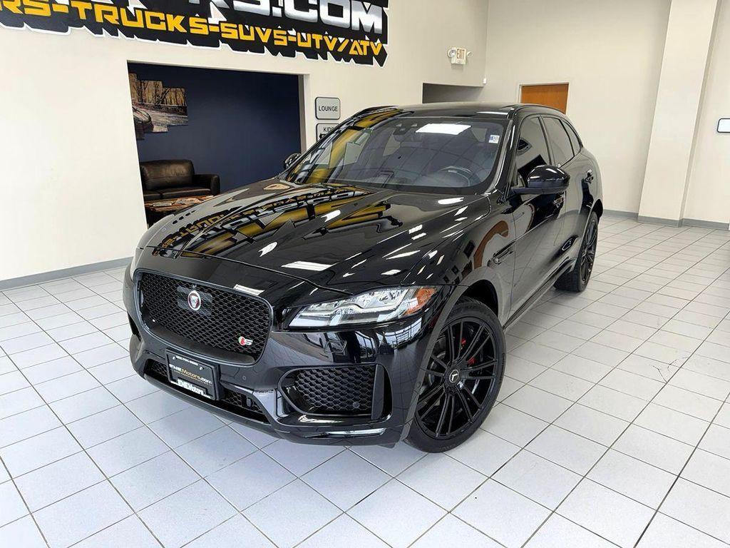 used 2019 Jaguar F-PACE car, priced at $19,999