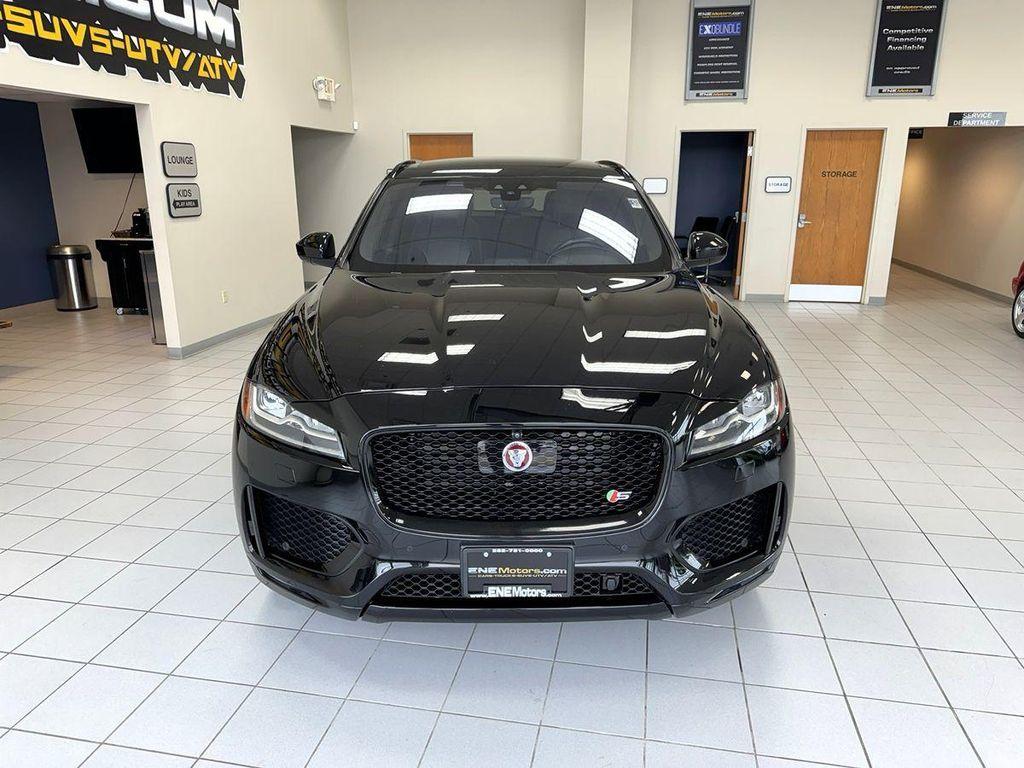 used 2019 Jaguar F-PACE car, priced at $19,999