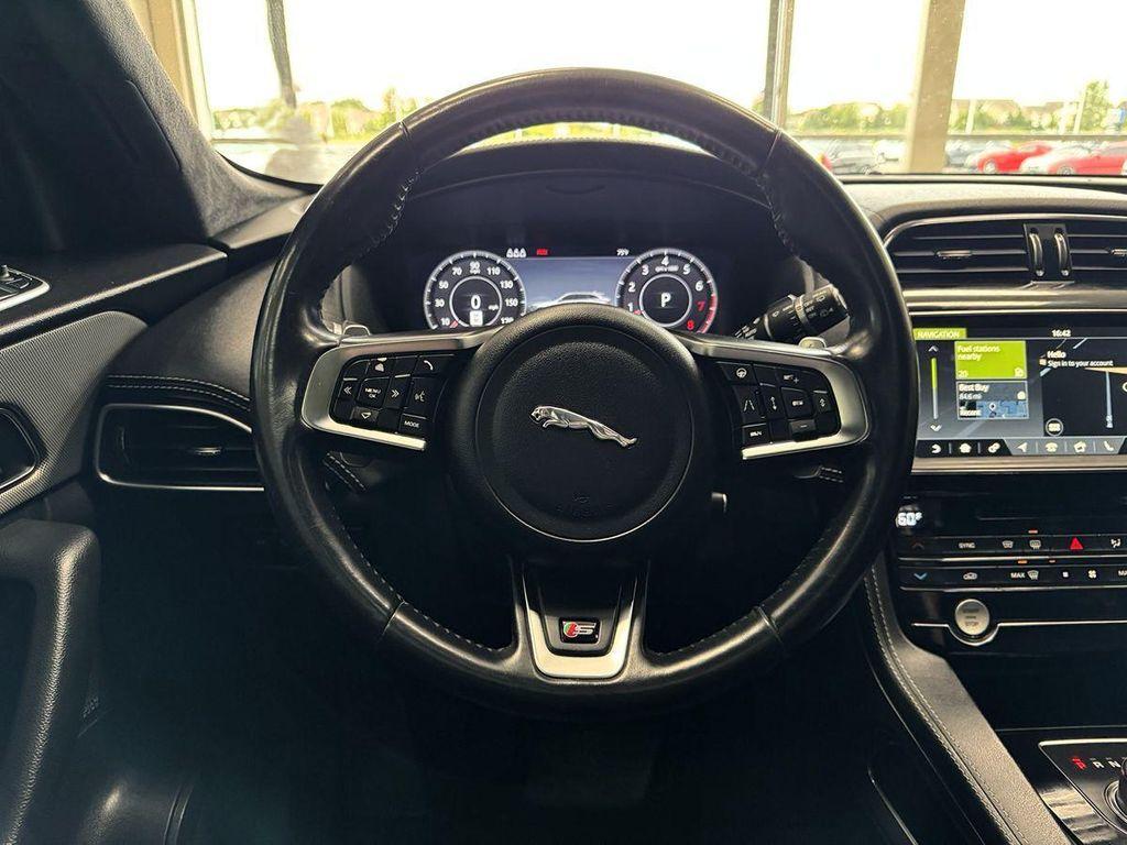 used 2019 Jaguar F-PACE car, priced at $19,999