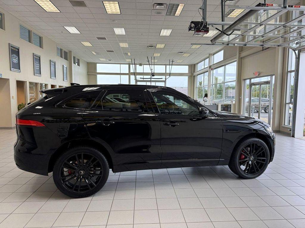 used 2019 Jaguar F-PACE car, priced at $19,999