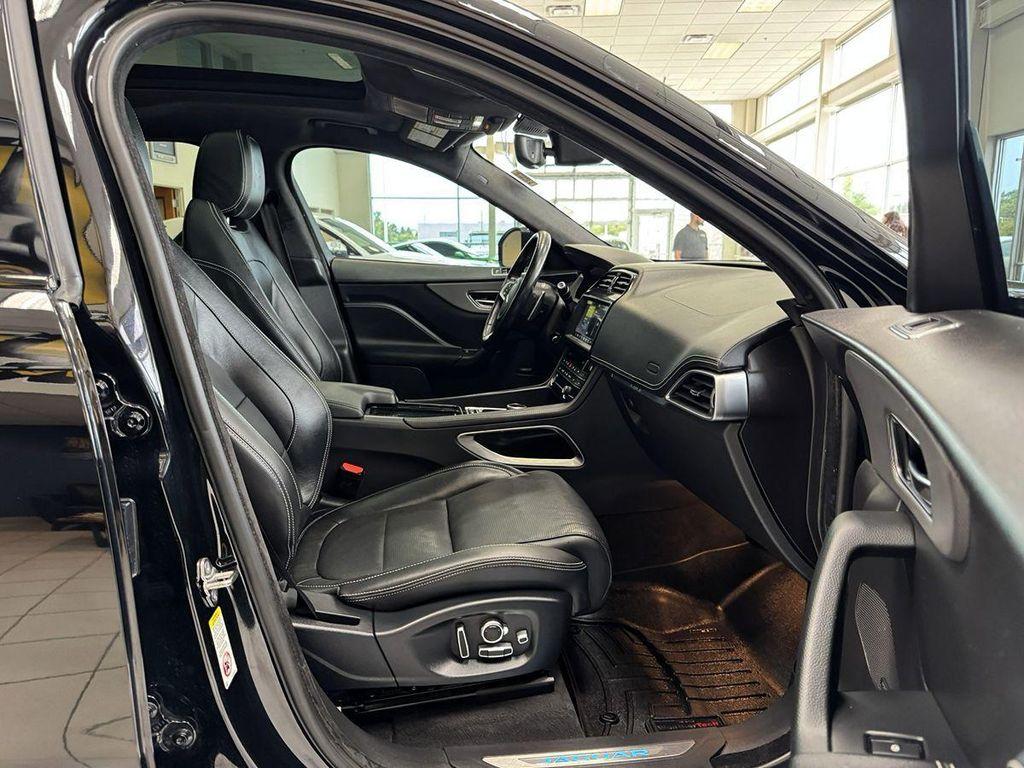used 2019 Jaguar F-PACE car, priced at $19,999
