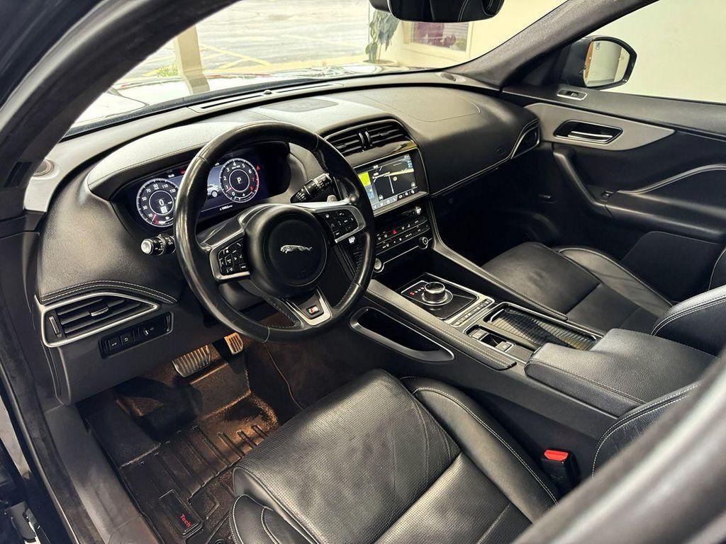 used 2019 Jaguar F-PACE car, priced at $19,999