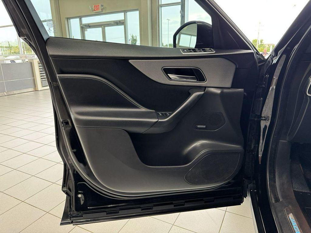 used 2019 Jaguar F-PACE car, priced at $19,999