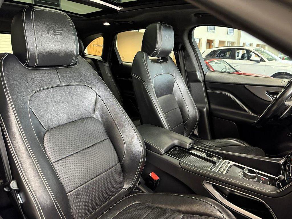 used 2019 Jaguar F-PACE car, priced at $19,999