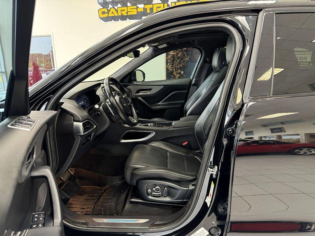 used 2019 Jaguar F-PACE car, priced at $19,999