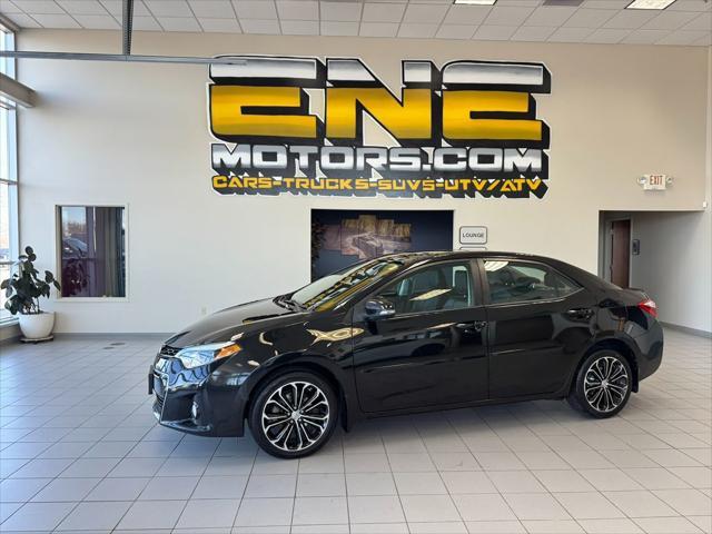 used 2015 Toyota Corolla car, priced at $12,999