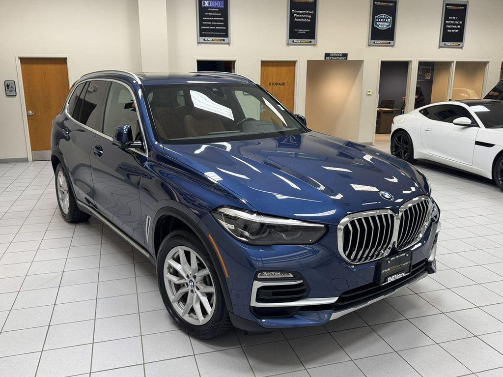 used 2019 BMW X5 car, priced at $25,999