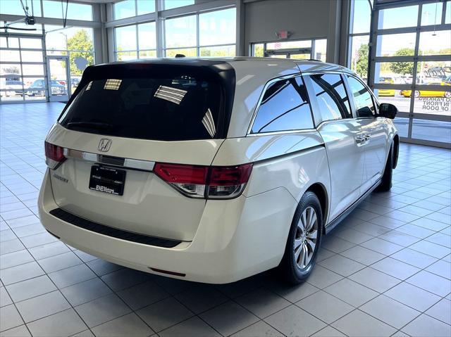 used 2015 Honda Odyssey car, priced at $16,599