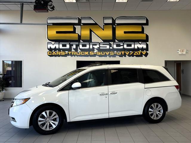 used 2015 Honda Odyssey car, priced at $16,599