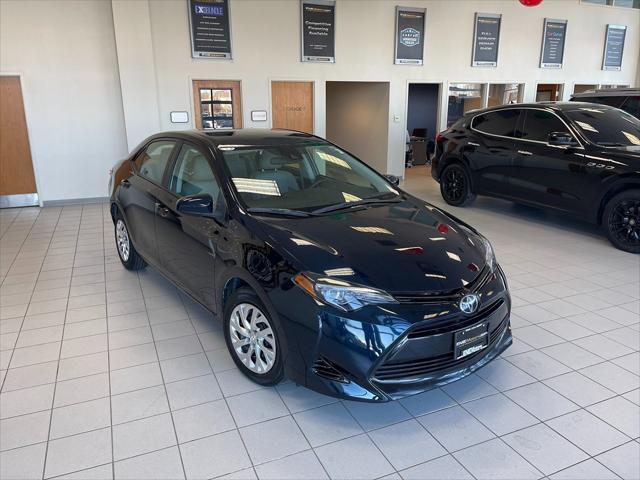 used 2017 Toyota Corolla car, priced at $15,999