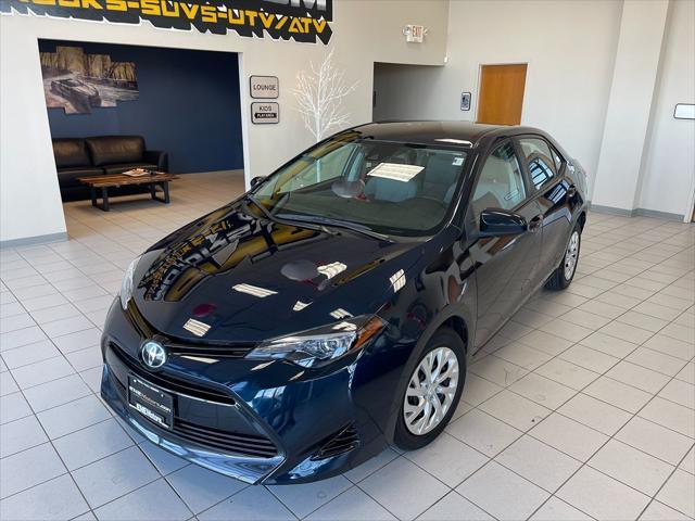 used 2017 Toyota Corolla car, priced at $15,999