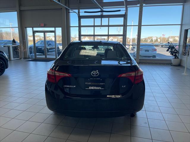 used 2017 Toyota Corolla car, priced at $15,999