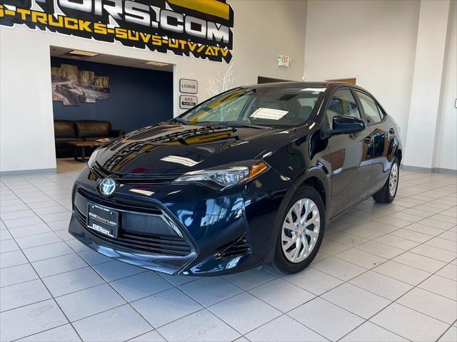 used 2017 Toyota Corolla car, priced at $15,999