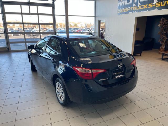 used 2017 Toyota Corolla car, priced at $15,999