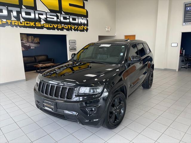 used 2014 Jeep Grand Cherokee car, priced at $14,599