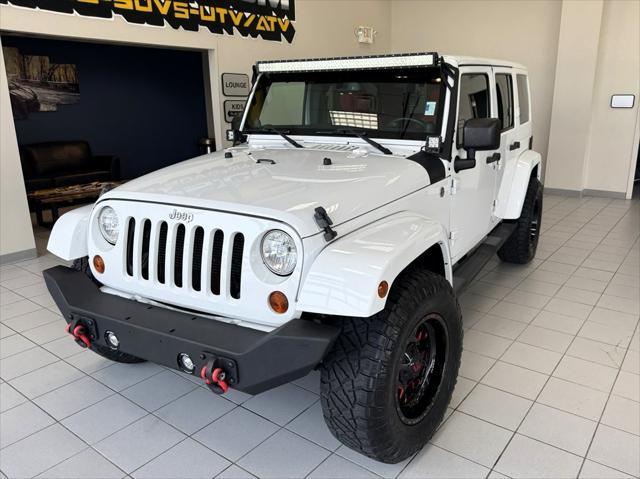 used 2013 Jeep Wrangler Unlimited car, priced at $22,999
