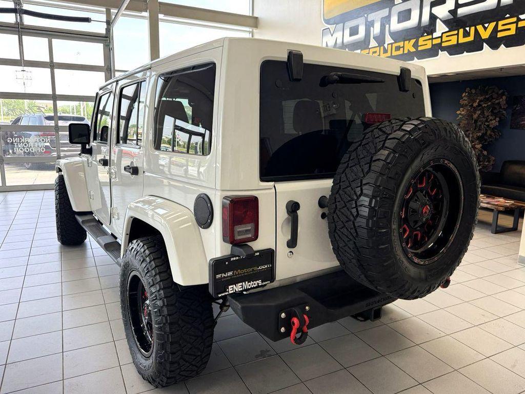 used 2013 Jeep Wrangler Unlimited car, priced at $22,377