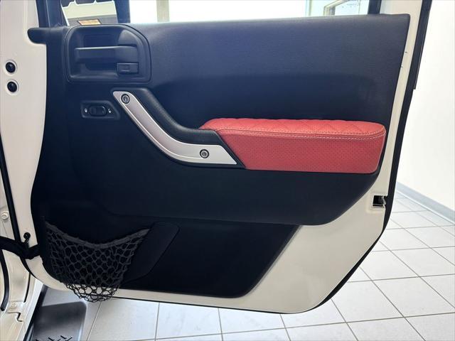 used 2013 Jeep Wrangler Unlimited car, priced at $22,999