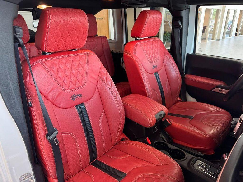 used 2013 Jeep Wrangler Unlimited car, priced at $22,377