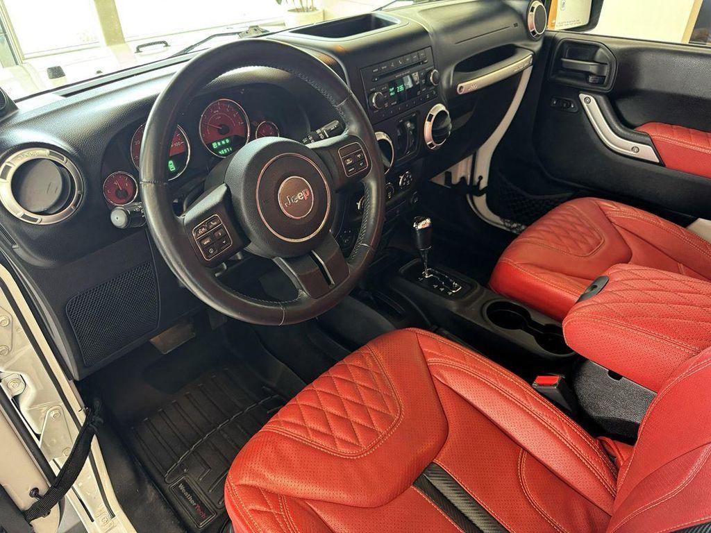 used 2013 Jeep Wrangler Unlimited car, priced at $22,377
