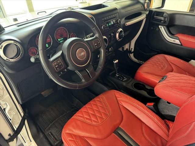 used 2013 Jeep Wrangler Unlimited car, priced at $22,999