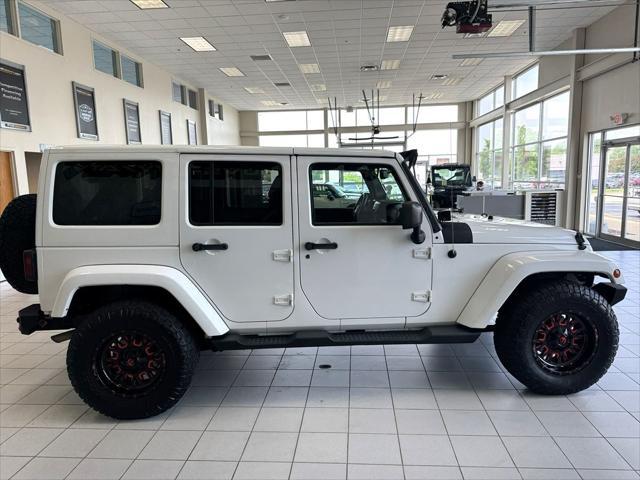 used 2013 Jeep Wrangler Unlimited car, priced at $22,999