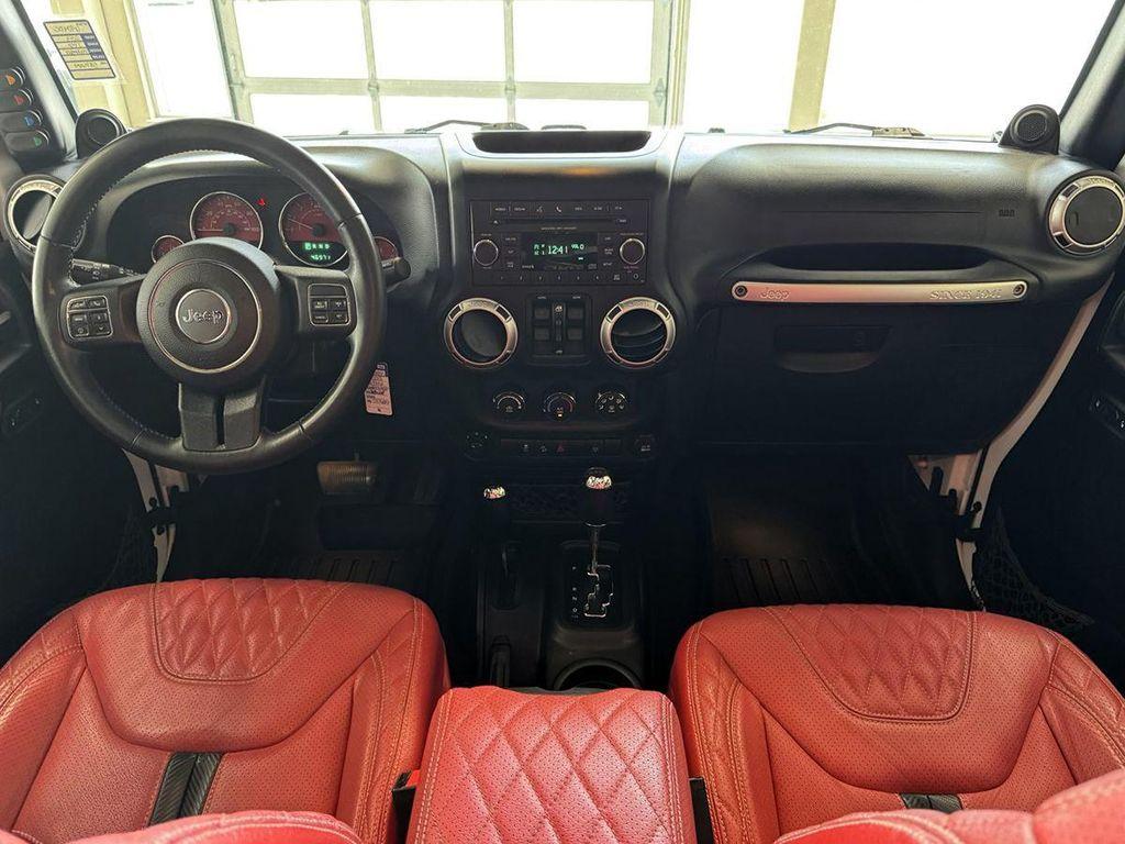 used 2013 Jeep Wrangler Unlimited car, priced at $22,377